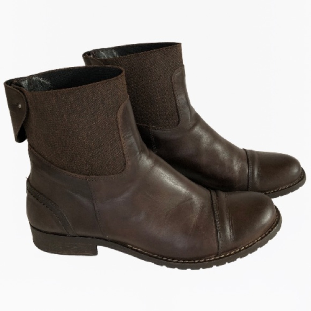 ILSE JACOBSEN Made in Italy Leather Women’s Ankle Boots - 10 - Picture 16 of 16